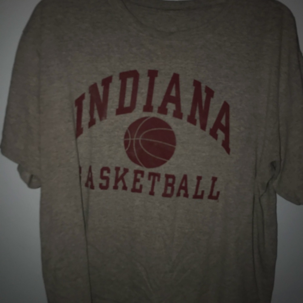 Indiana Basketball Tee 💓🍂🍁
